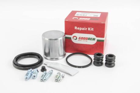 Ремкомпл. супорта перед Audi 80/A4/A6/MB W124/201/202/Laguna/Megane/Caddy II/Golf III/Passat B3/B4 GOODREM RK69048.1