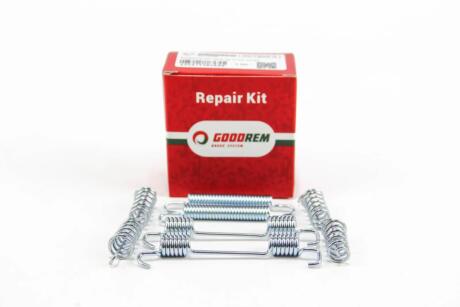 Монтажний к-кт барабанних гальм зад. SPRINTER/CRAFTER 06- 180х25 GOODREM RK7905.0
