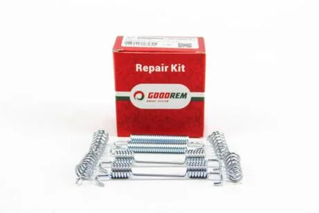 Монтажний к-кт барабанних гальм зад. SPRINTER/CRAFTER 06- 180х25 GOODREM RK7905.0