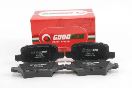 Гальмівні колодки зад. MB A-class (W168/W169) 97-12 (TRW) GOODREM RM0139