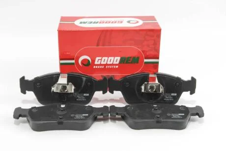 Гальмівні колодки пер. BMW 3 (E36/E46) 90-09 (ATE) GOODREM RM1001