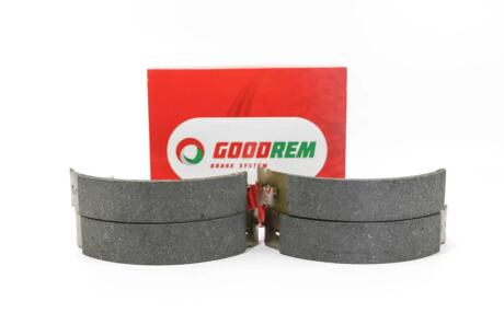 Гальмівні колодки зад. Logan MCV 07-/Duster 10-/Kangoo 08- (Bosch) GOODREM RM1002