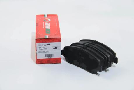 Гальмівні колодки пер. X-Trail/Qashqai 07- GOODREM RM1009