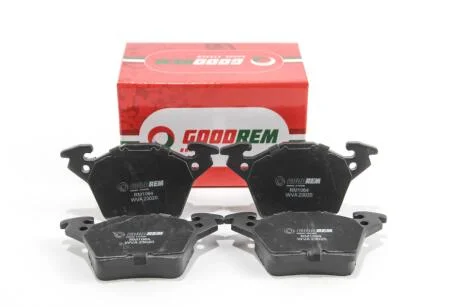 Гальмівні колодки зад. Vito (638) 99-03 (Bosch) GOODREM RM1064