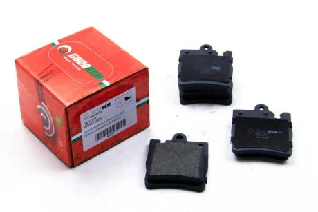 Гальмівні колодки зад. MB C/E-клас (W202/210) (ATE)/(W211) 4Matic GOODREM RM1071