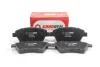 Гальмівні колодки пер. Kangoo (4x4) 01- GOODREM RM1166 (фото 1)