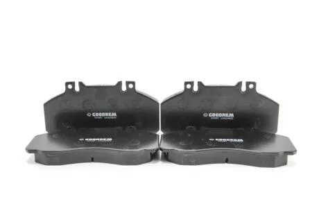 Гальмівні колодки MB Vario/609-814/Spr 616 зад. GOODREM RM1197