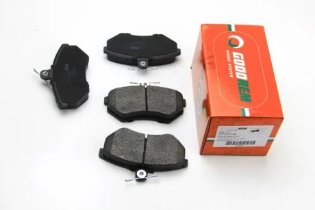 Гальмівні колодки пер. Caddy II >9.96/Passat B4/Audi 80 GOODREM RM1221