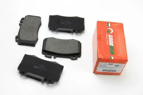 Гальмівні колодки пер. W220/W163/R129-230 GOODREM RM1226