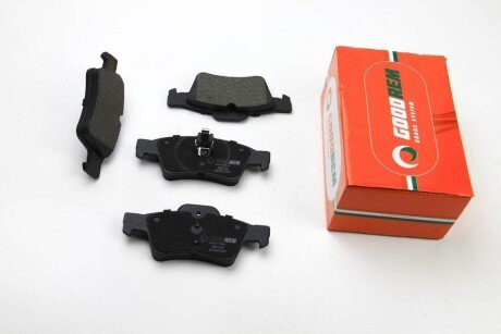 Гальмівні колодки зад. MB E/S-клас (W211/W212/W220/W221) 99- Goodrem RM1234