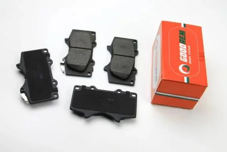 Колодки дискові передні GOODREM RM1243