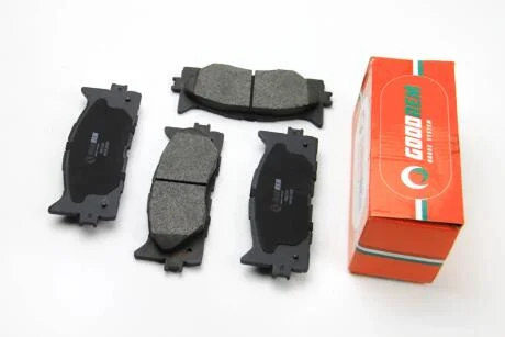 Гальмівні колодки пер. Toyota Camry 06-11 (akebono) GOODREM RM1244