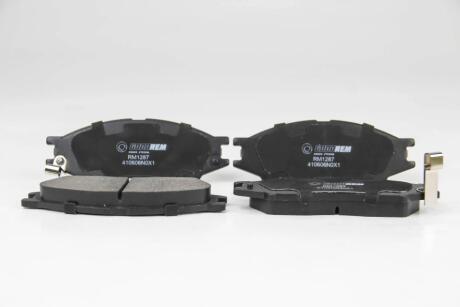 Колодки дискові передні GOODREM RM1287
