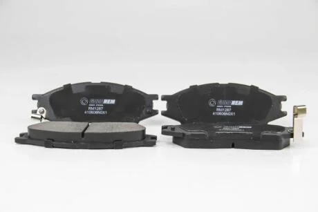 Колодки дискові передні GOODREM RM1287