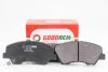 Гальмівні колодки пер. Santa Fe II/Carens IV/Sorento II/III 09- (Mando) GOODREM RM1289 (фото 2)