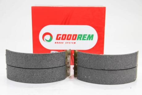 Колодки дискові задні GOODREM RM1296
