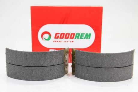 Колодки дискові задні GOODREM RM1296