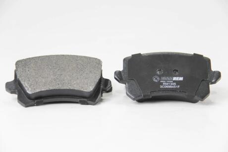 Гальмівні колодки зад. Caddy III/Golf V/Audi A4 03- GOODREM RM1305