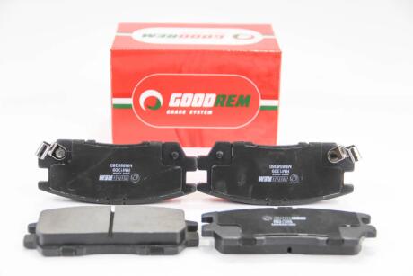 Колодки дискові задні GOODREM RM1309