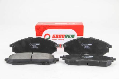 Гальмівні колодки пер. Navara 10-/Murano 08-14 GOODREM RM1311