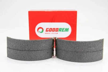 Колодки барабанні задні GOODREM RM1324