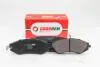 Гальмівні колодки Gentra/Kalos/Lacetti/Nubira/Rezzo (00-22) GOODREM RM1332 (фото 2)