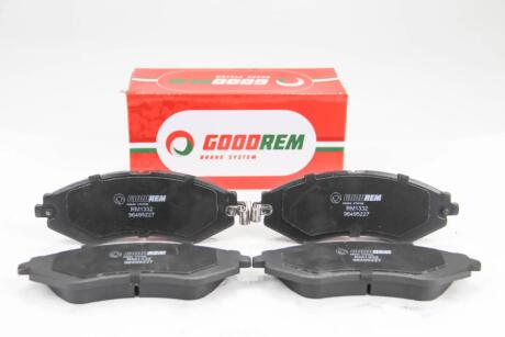 Гальмівні колодки Gentra/Kalos/Lacetti/Nubira/Rezzo (00-22) GOODREM RM1332