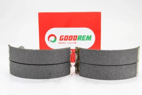 Гальмівні колодки зад. Duster/Duster 11- GOODREM RM1337