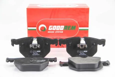 Гальмівні колодки зад. E60/E61/E63/E64 03-10 GOODREM RM1340