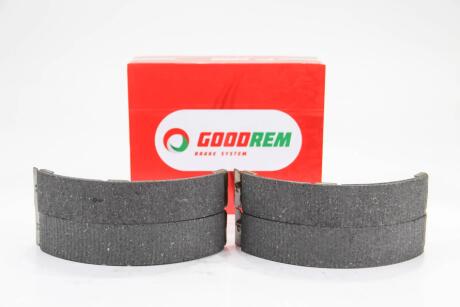 Колодки барабанні задні GOODREM RM1343