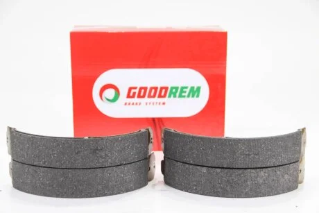 Гальмівні колодки зад. Almera/100NX/Sunny 90-00 GOODREM RM1347