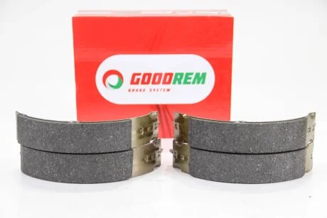 Гальмівні колодки зад. Punto/Grande Punto 99-12 GOODREM RM1355