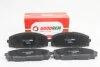 Гальмівні колодки пер. Toyoace (01-21) GOODREM RM1357 (фото 1)