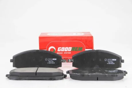 Гальмівні колодки пер. Patrol 97- GOODREM RM1360