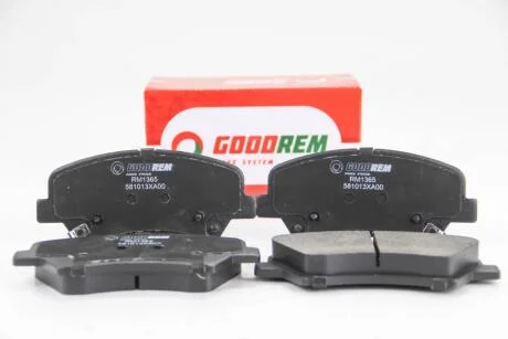 Гальмівні колодки пер. Optima/K5/Elantra 11- GOODREM RM1365