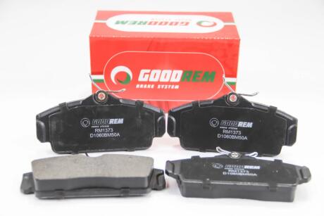 Колодки GOODREM RM1373