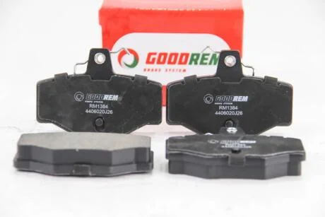 Колодки гальмівні GOODREM RM1384