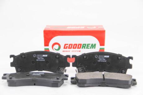 Гальмівні колодки пер. Premacy/Protege/323/626/Eunos/Xedos/MX6/Probe 92-05 GOODREM RM1392