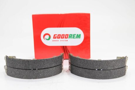Колодки ручного гальма Sorento II 09- / Santa FE II 09-12 GOODREM RM1404