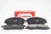 Гальмівні колодки пер. Civic/Crosstour/CR-V (05-21) RM1405