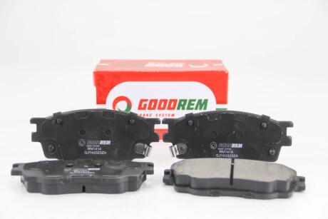 Колодки дискові передні GOODREM RM1414