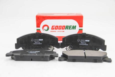 Колодки дискові передні GOODREM RM1416