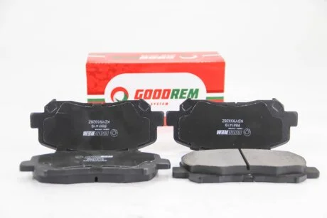 Гальмівні колодки пер. Mazda CX-5 11- Akebono GOODREM RM1419