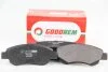 Гальмівні колодки пер. Peugeot 107/Citroen C1 05- (Bosch) GOODREM RM1432 (фото 2)