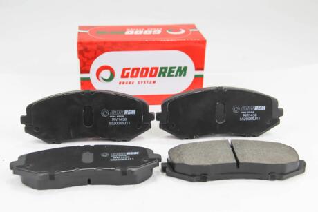 Колодки дискові передні GOODREM RM1436