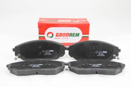 Гальмівні колодки пер. Kia Sorento 02- (sumitomo) GOODREM RM1439