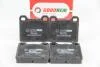 Гальмівні колодки W123/W126/W107 (58-05) RM1450