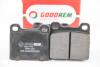 Гальмівні колодки W123/W126/W107 (58-05) GOODREM RM1450 (фото 2)