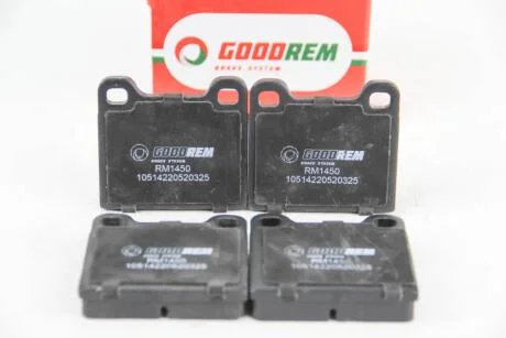 Гальмівні колодки W123/W126/W107 (58-05) GOODREM RM1450