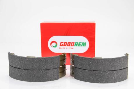 Колодки барабанні задні GOODREM RM1456